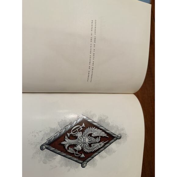 Rare 1968 Pi Beta Phi Centennial History Book- A Century of Friendship 1867-1967 main image 6